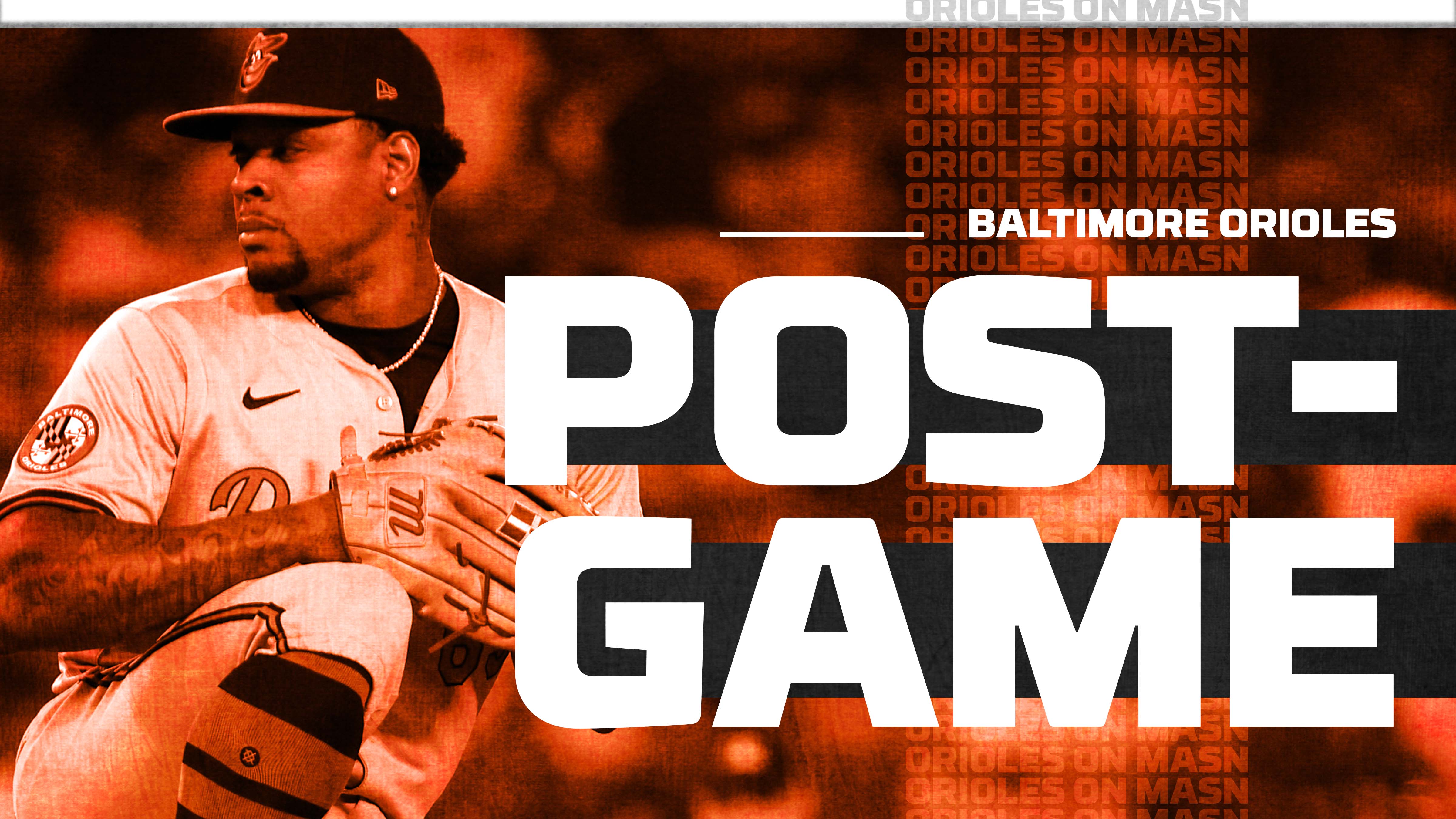 Gregory Soto after closing out an Orioles win